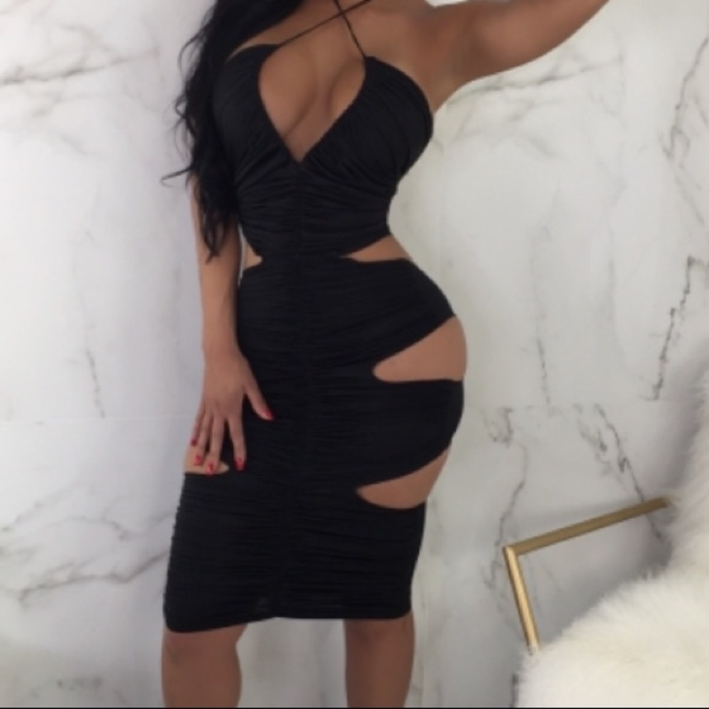 Cutout dress
